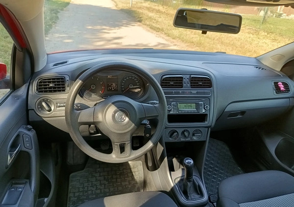 Volkswagen Polo cena 14999 przebieg: 97000, rok produkcji 2009 z Nysa małe 379